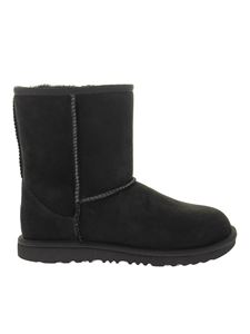 UGG - Classic II ankle boots in black