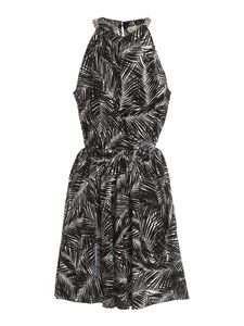 Michael Kors - Patterned poplin dress