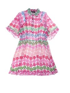 Dsquared2 - Floral dress in pink