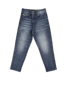 Diesel - Used denim jeans in blue