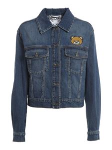 Moschino - Teddy Bear denim jacket